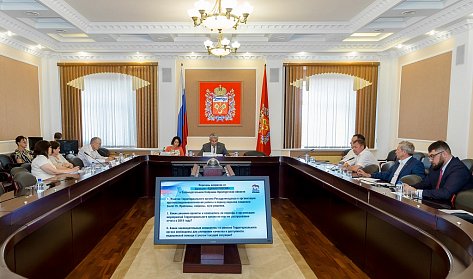 Очередное заседание ЗС состоится 24 августа